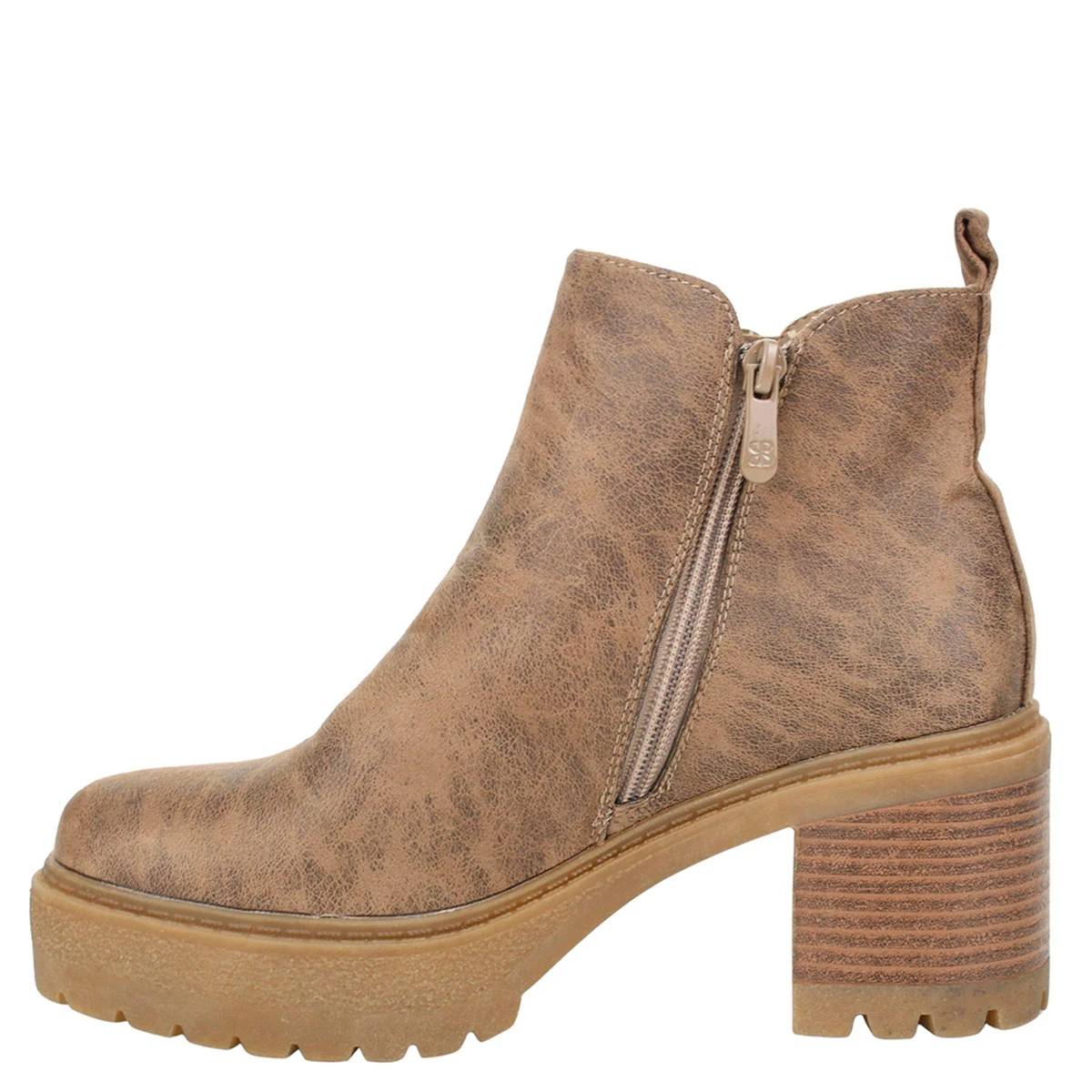 BOTINES MUJER VERAZZI OCRE 58519-1 - 3