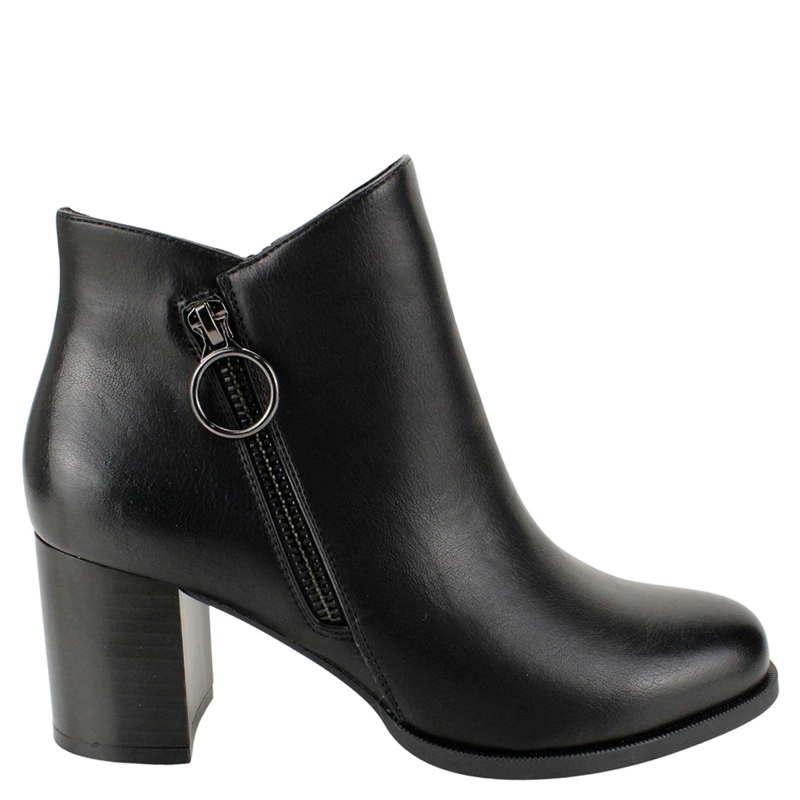 BOTINES MUJER VERAZZI NEGRO 9257-7 - 1