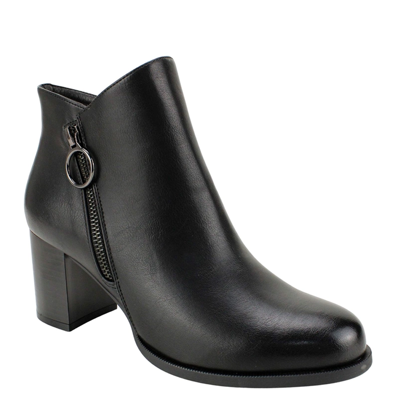 BOTINES MUJER VERAZZI NEGRO 9257-7 - 2