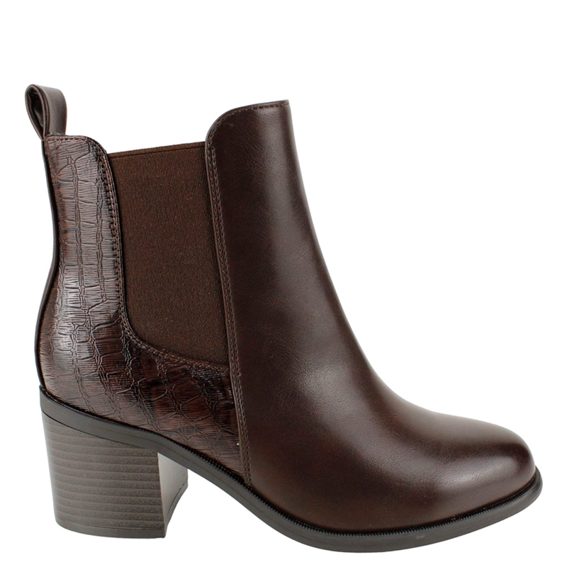 BOTINES MUJER VERAZZI CAFÉ 9286-21