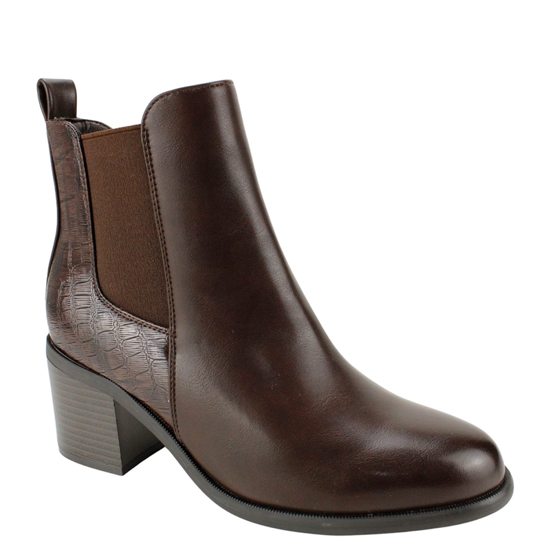 BOTINES MUJER VERAZZI CAFÉ 9286-21 - 2