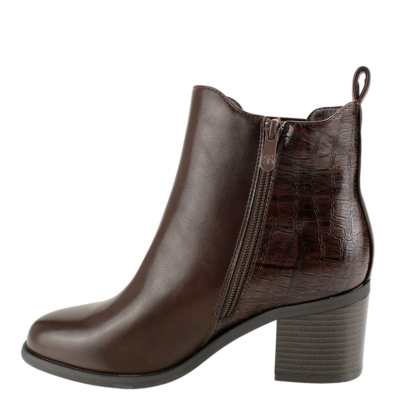 BOTINES MUJER VERAZZI CAFÉ 9286-21 - 3