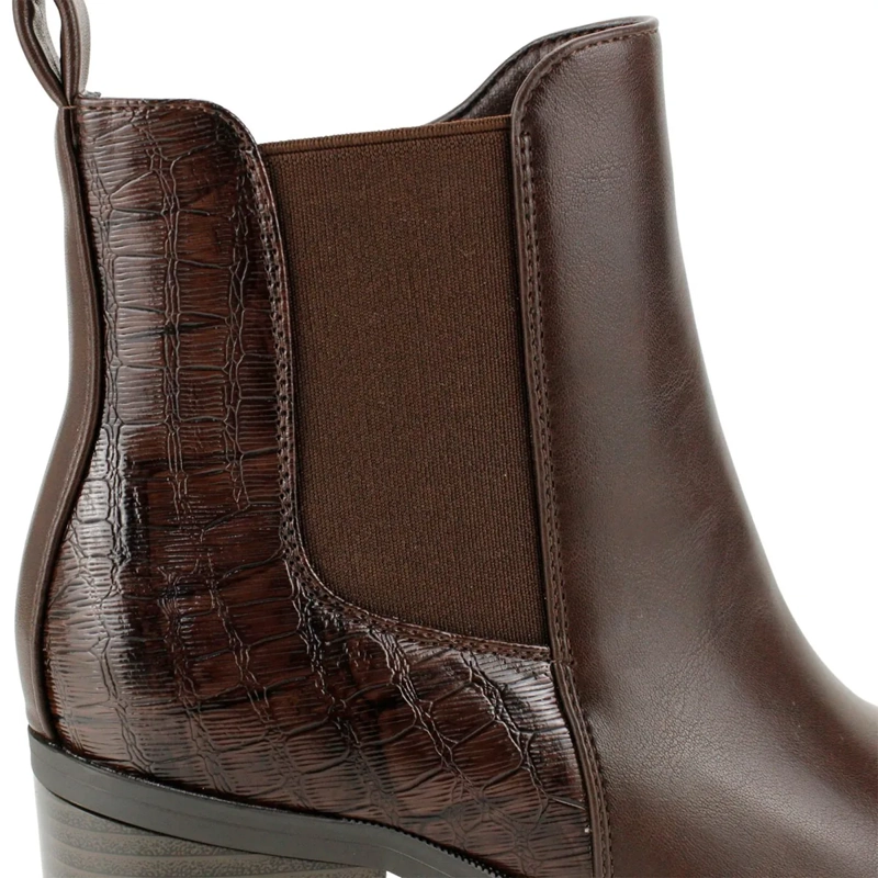 BOTINES MUJER VERAZZI CAFÉ 9286-21 - 4
