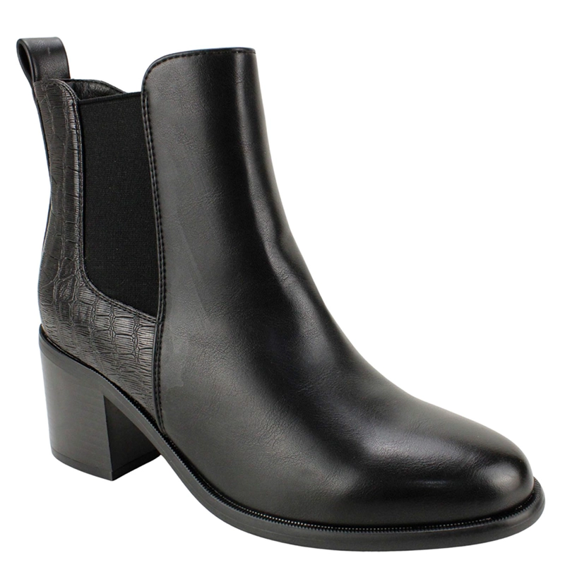 BOTINES MUJER VERAZZI NEGRO 9286-21 - 2