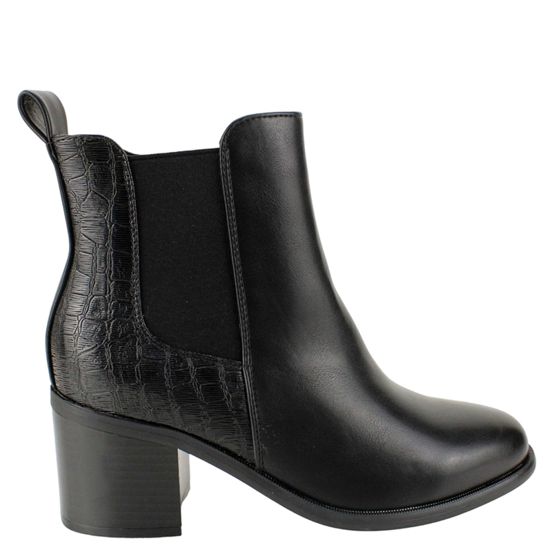 BOTINES MUJER VERAZZI NEGRO 9286-21 - 1