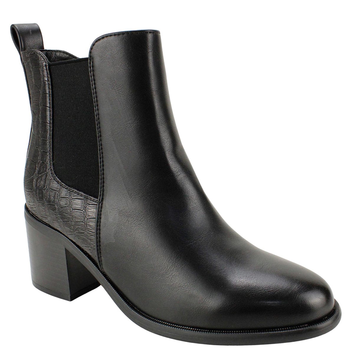BOTINES MUJER VERAZZI NEGRO 9286-21 - 2
