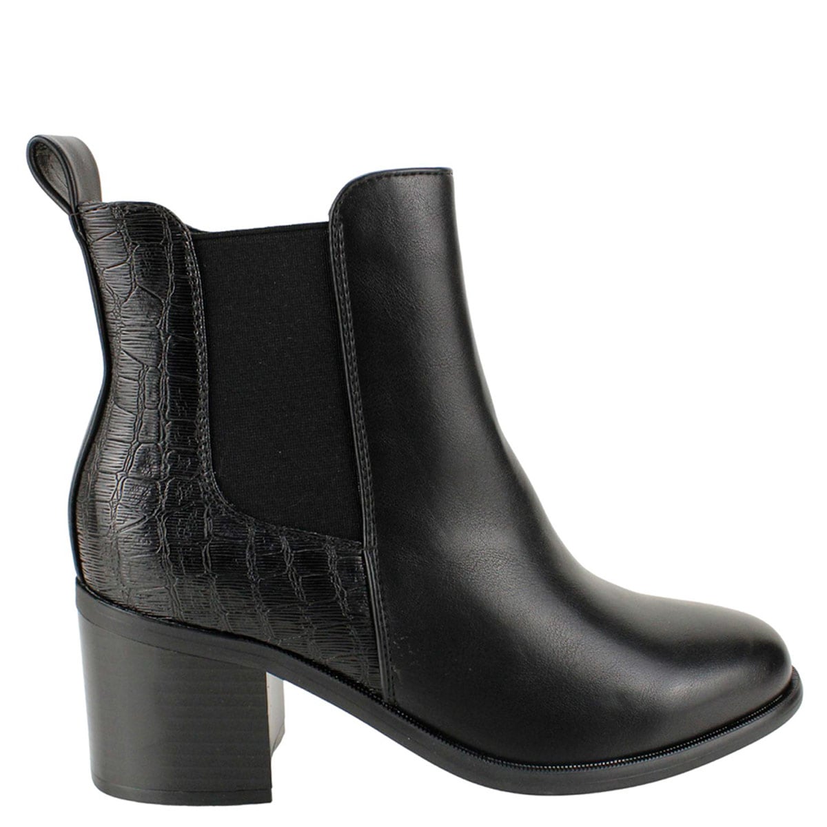 BOTINES MUJER VERAZZI NEGRO 9286-21 - 1