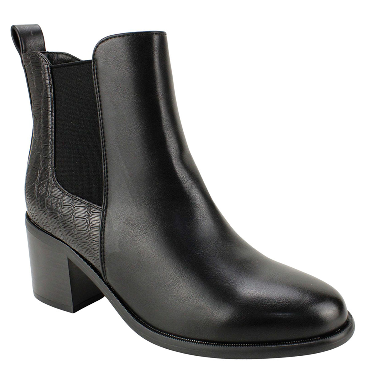 BOTINES MUJER VERAZZI NEGRO 9286-21 - 2