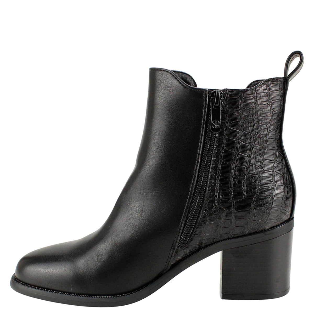 BOTINES MUJER VERAZZI NEGRO 9286-21 - 3