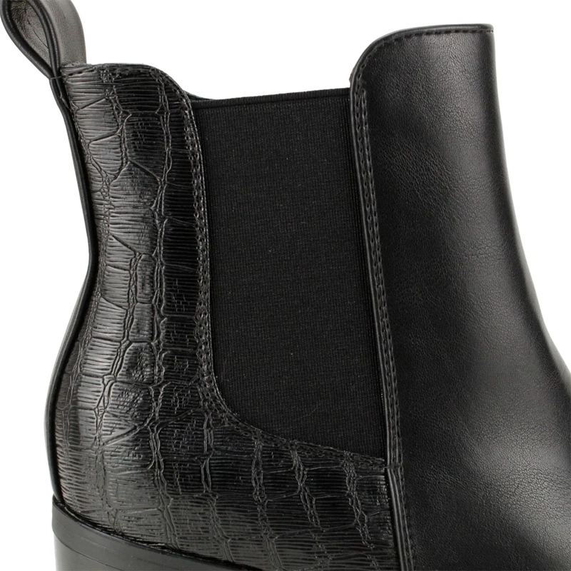 BOTINES MUJER VERAZZI NEGRO 9286-21 - 4