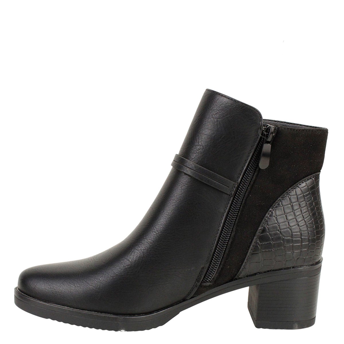 BOTINES MUJER VERAZZI NEGRO DCA91125  - 3