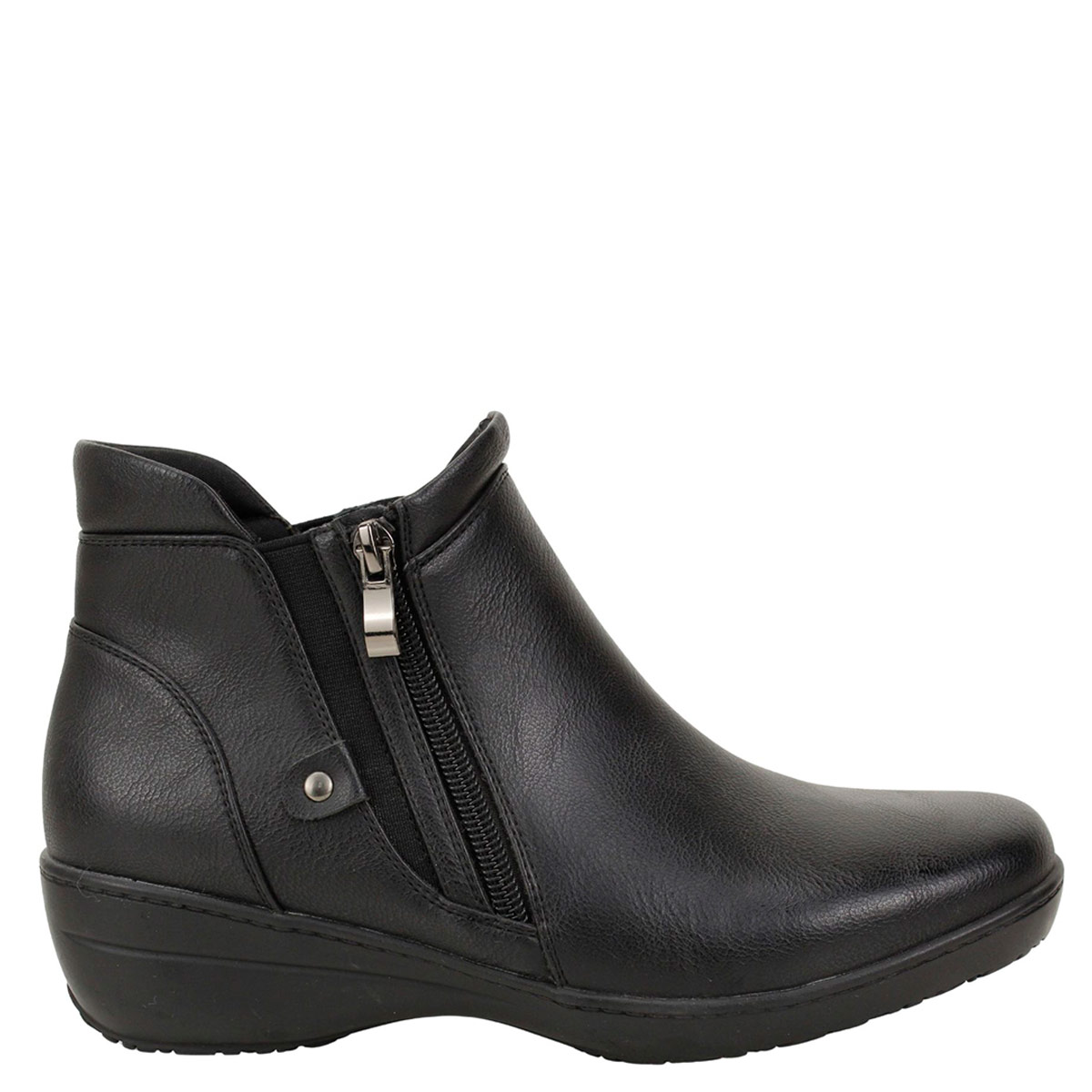 BOTINES MUJER VERAZZI NEGRO PB0101  - 1