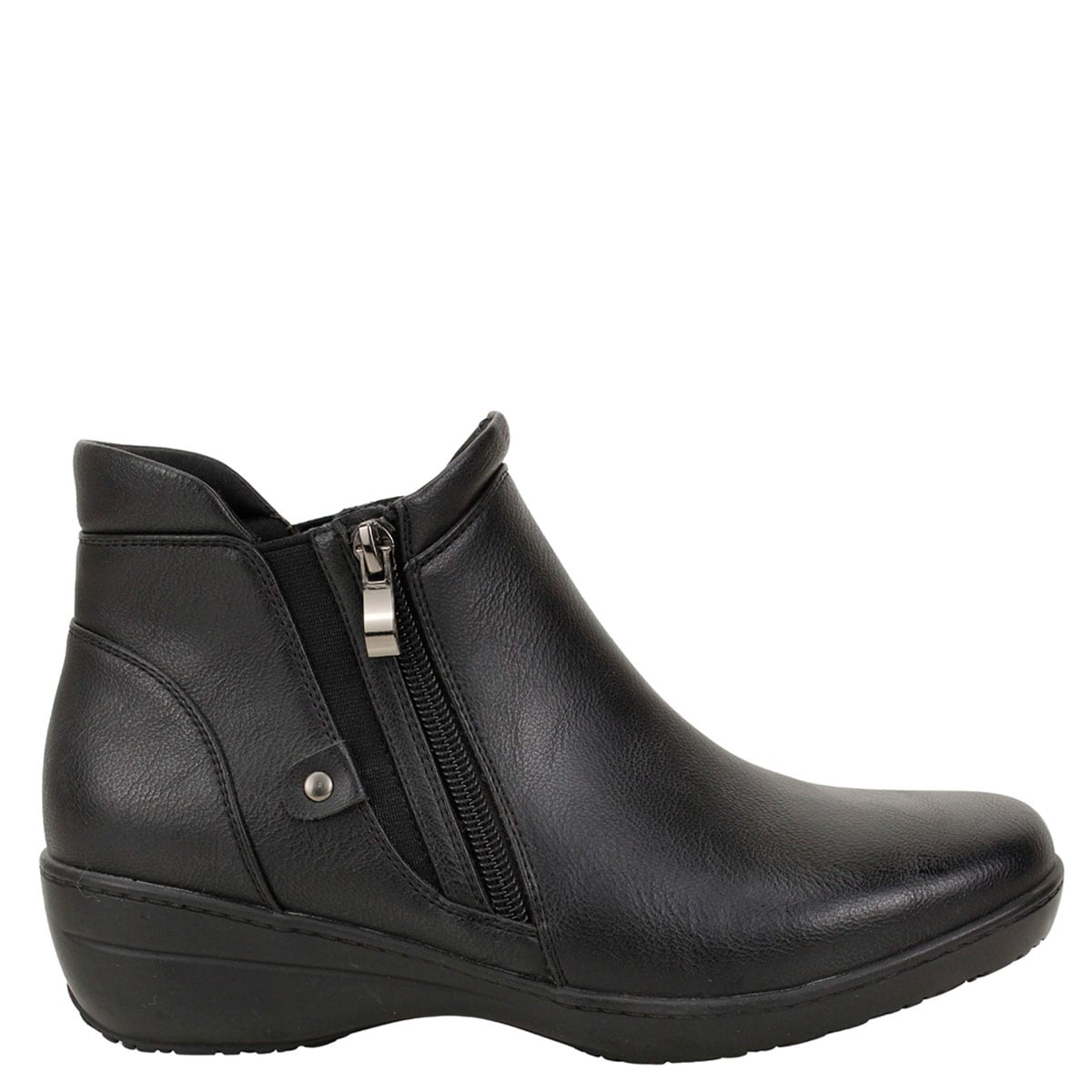 BOTINES MUJER VERAZZI NEGRO PB0101  - 1