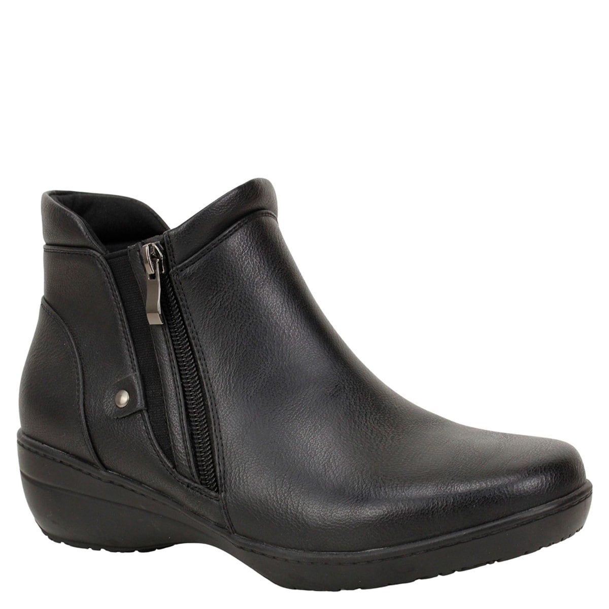 BOTINES MUJER VERAZZI NEGRO PB0101  - 2