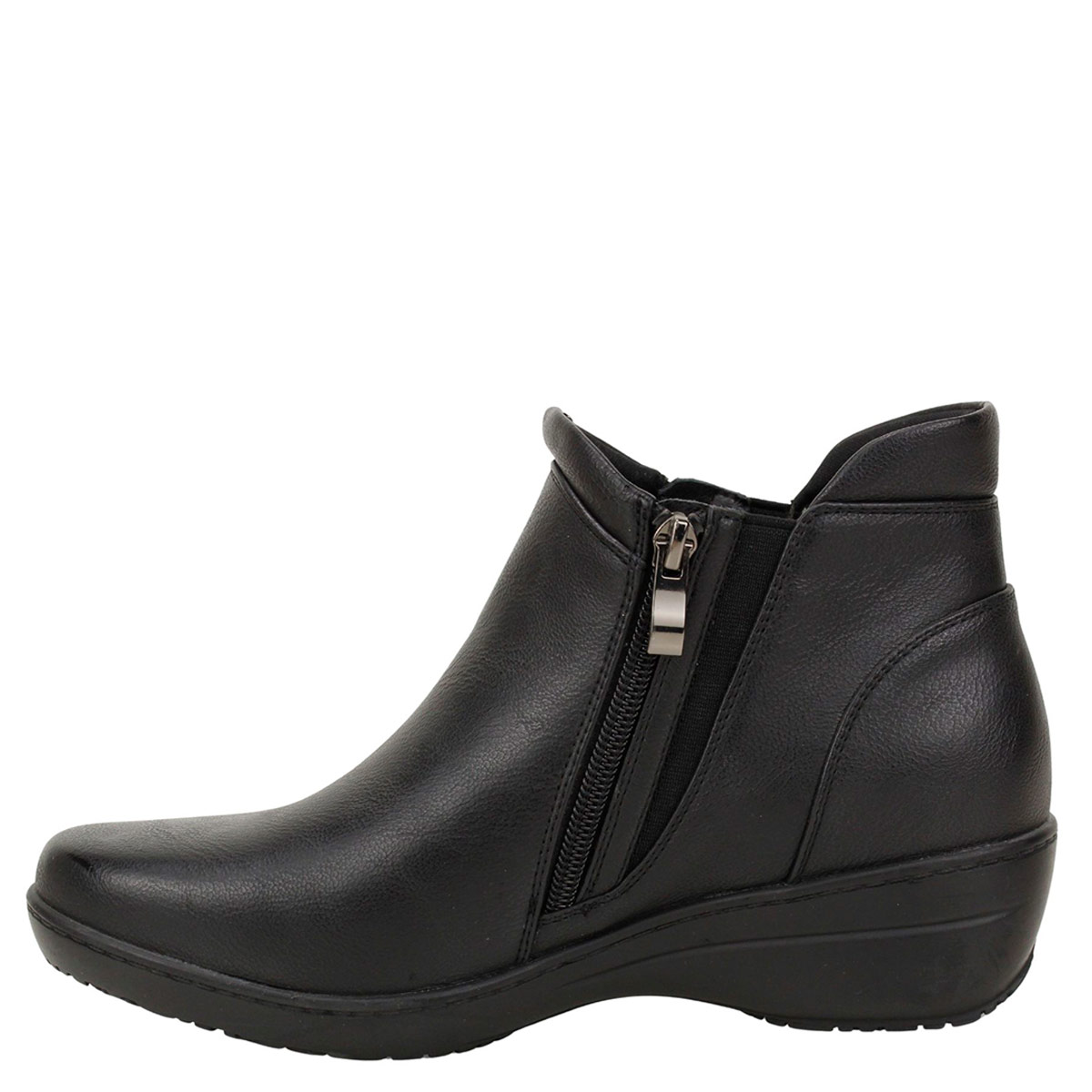 BOTINES MUJER VERAZZI NEGRO PB0101  - 3