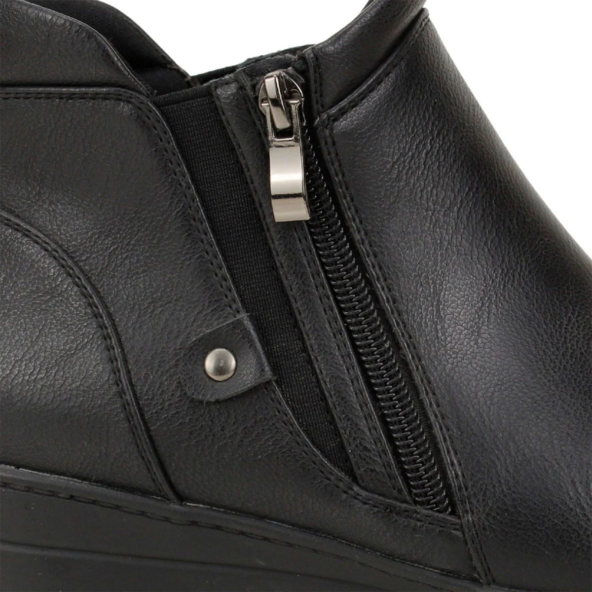 BOTINES MUJER VERAZZI NEGRO PB0101  - 4