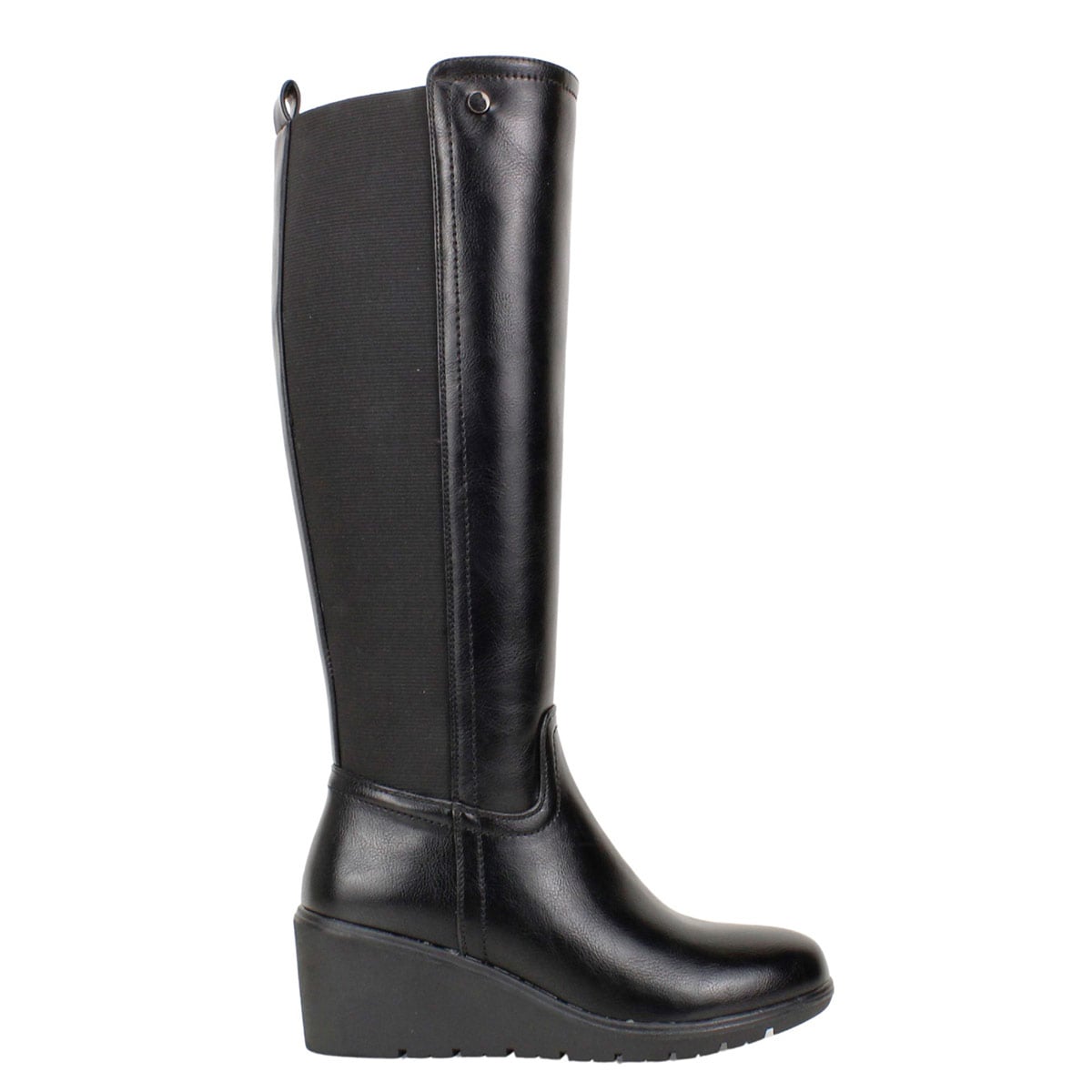 BOTAS MUJER VERAZZI NEGRO 33001 - 1