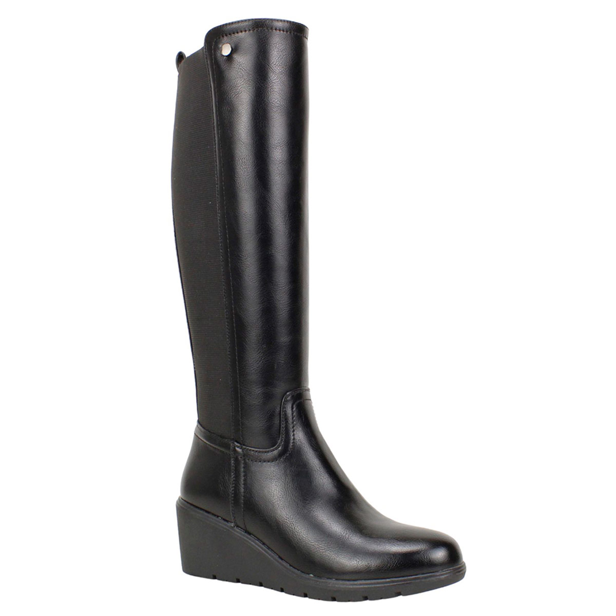 BOTAS MUJER VERAZZI NEGRO 33001 - 2