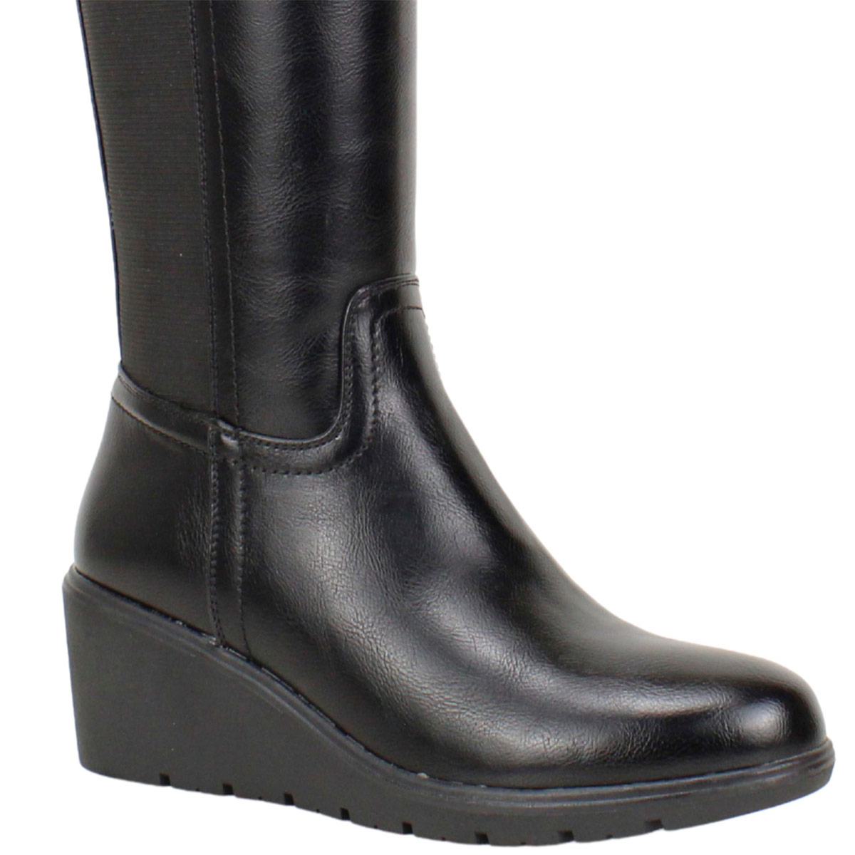 BOTAS MUJER VERAZZI NEGRO 33001 - 4