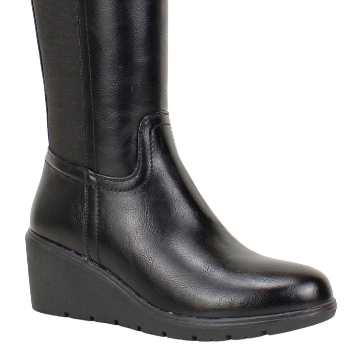 BOTAS MUJER VERAZZI NEGRO 33001 - 4