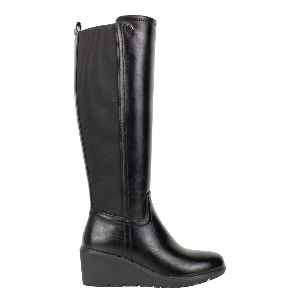 BOTAS MUJER VERAZZI NEGRO 33001 - 1