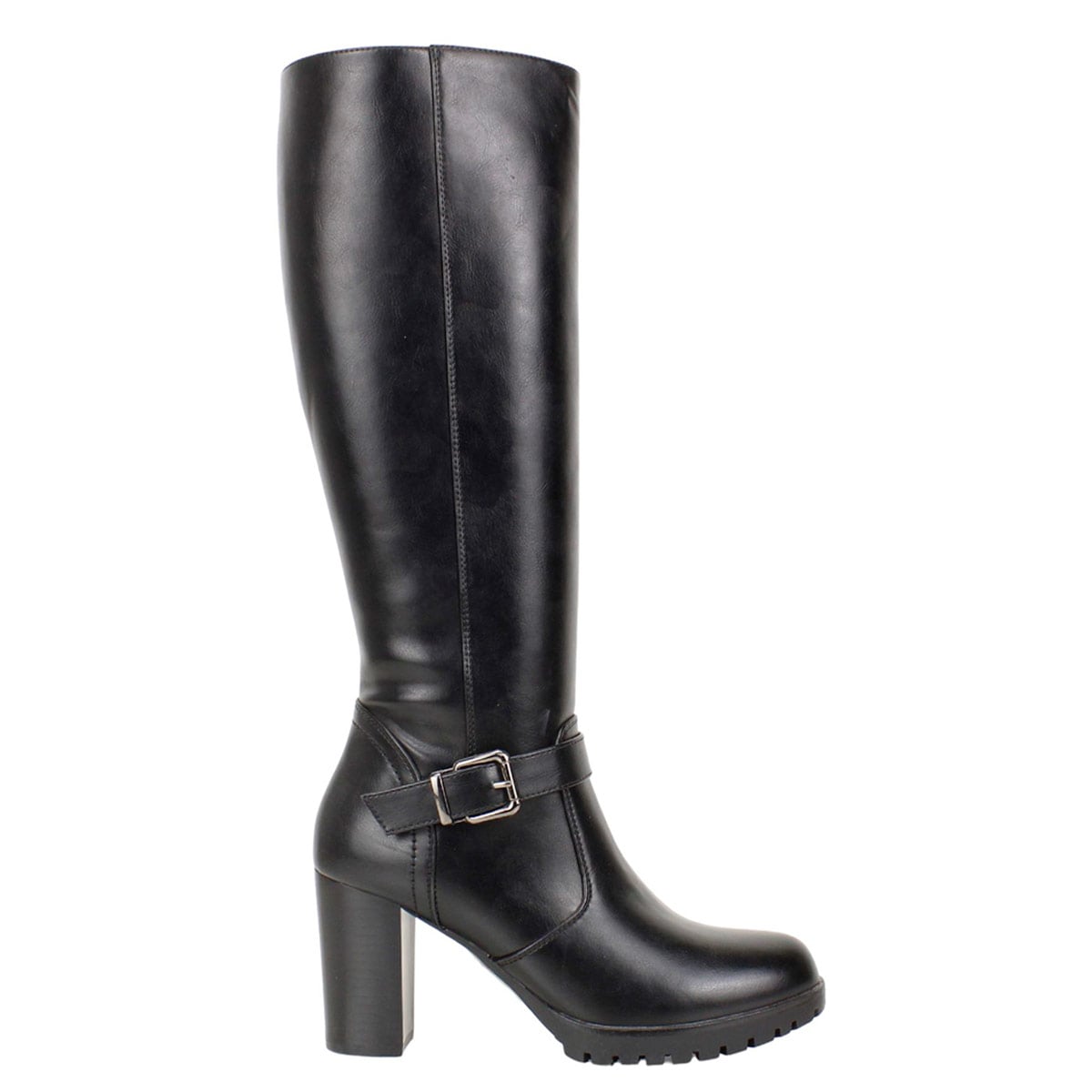 BOTAS MUJER VERAZZI NEGRO 8806 - 1