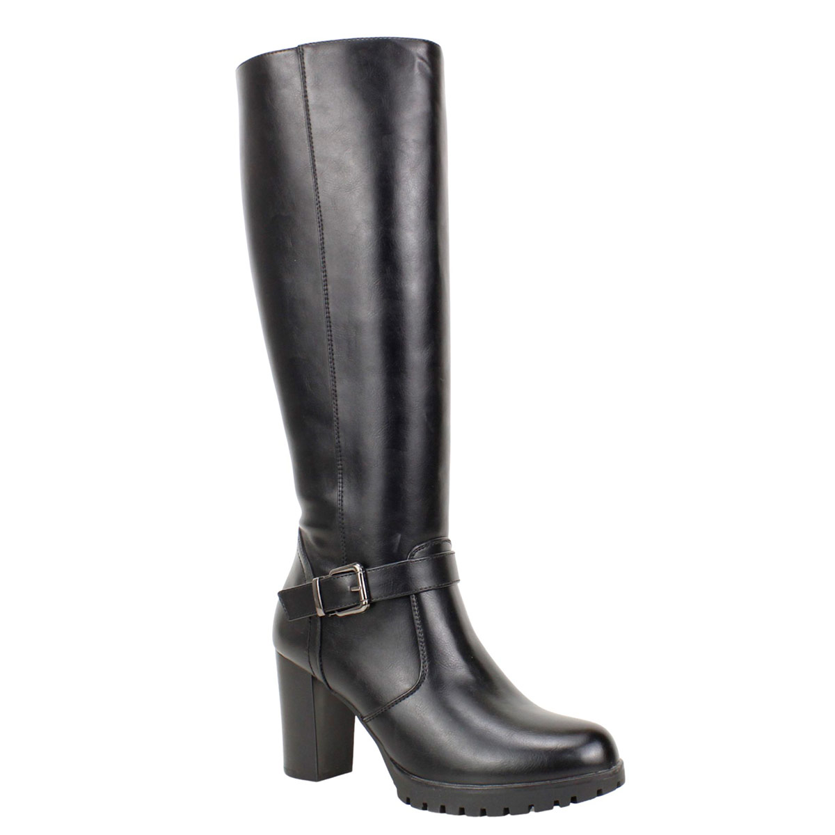 BOTAS MUJER VERAZZI NEGRO 8806 - 2