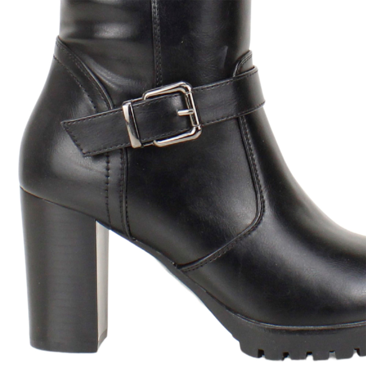 BOTAS MUJER VERAZZI NEGRO 8806 - 4