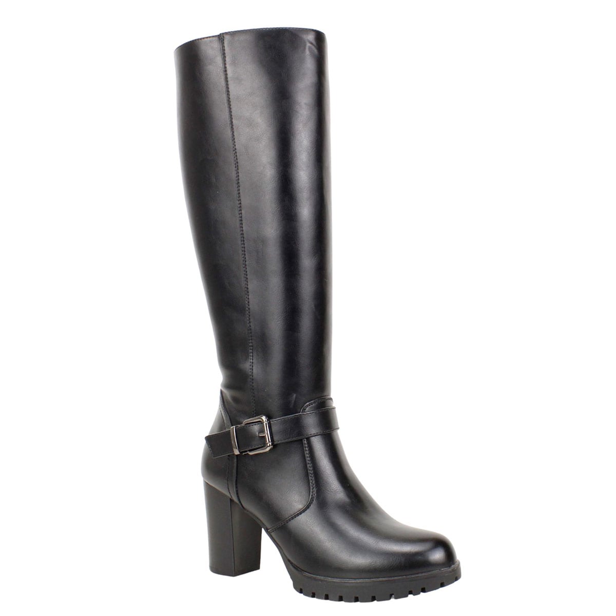 BOTAS MUJER VERAZZI NEGRO 8806 - 2