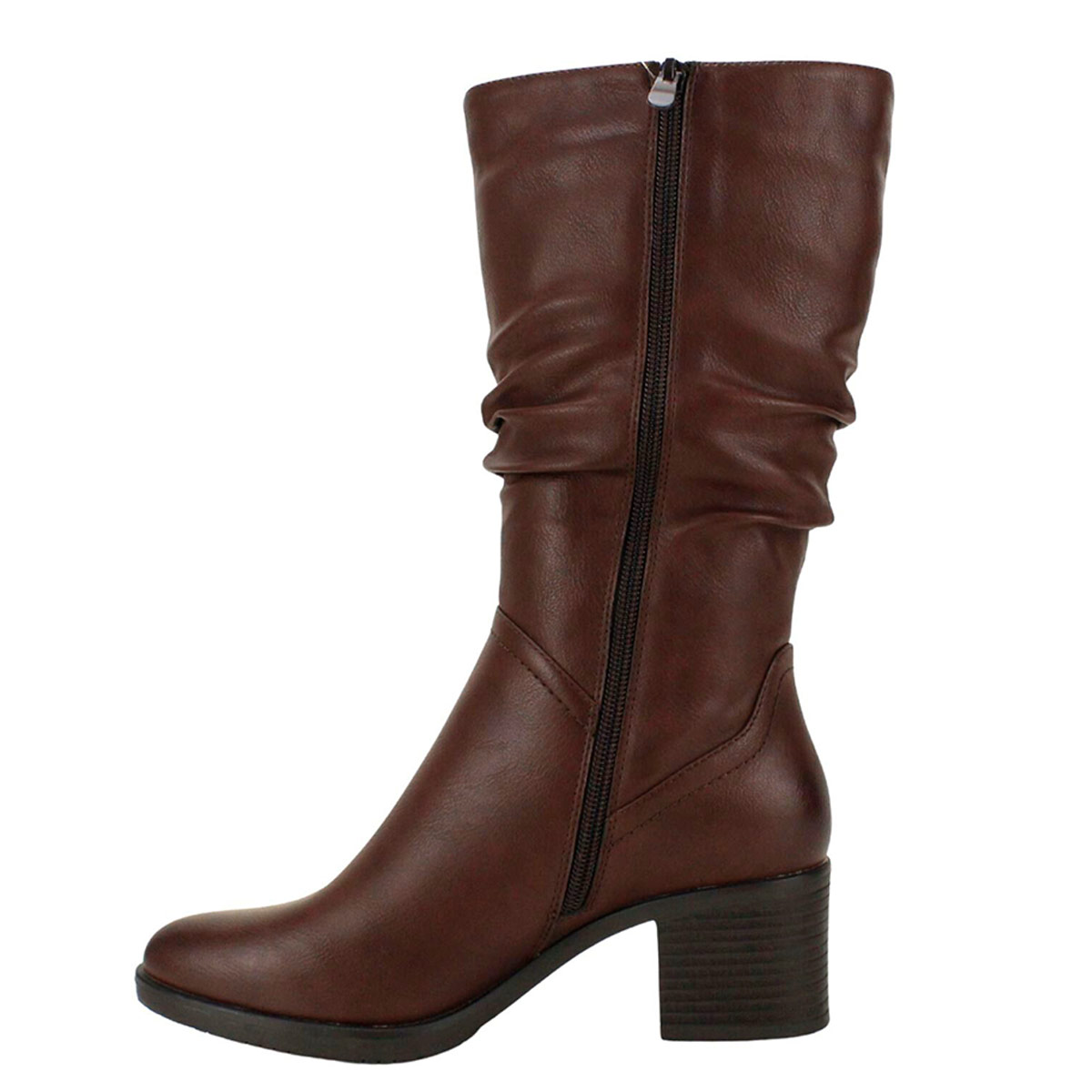 BOTAS MUJER VERAZZI CAFÉ AAQ91109  - 3
