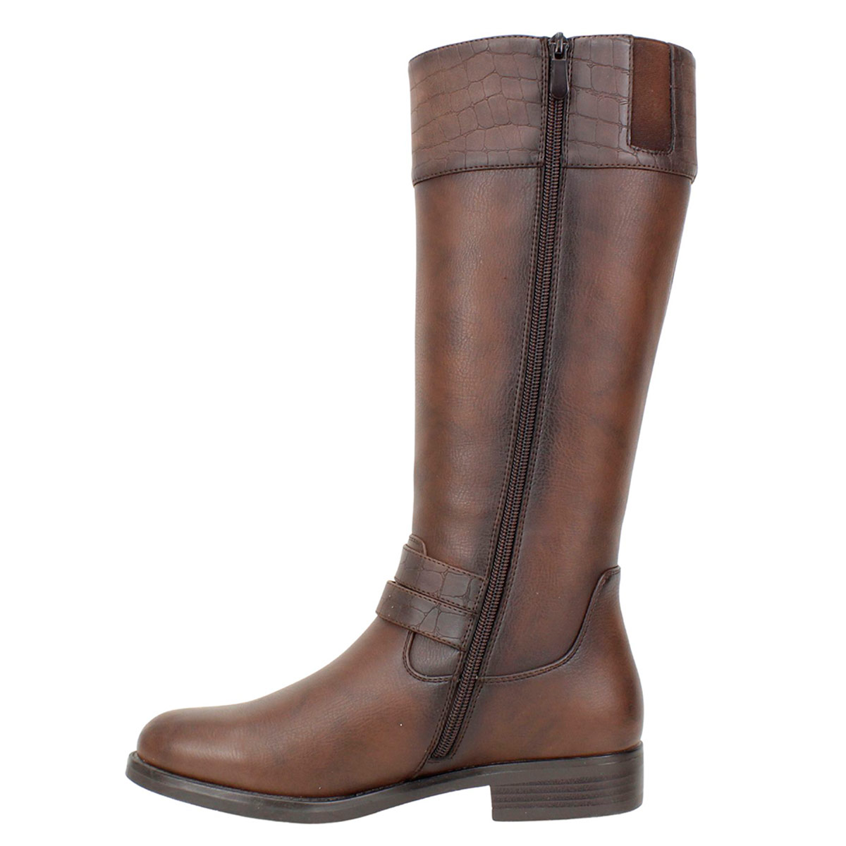 BOTAS MUJER VERAZZI CAFÉ CDJ91107  - 3