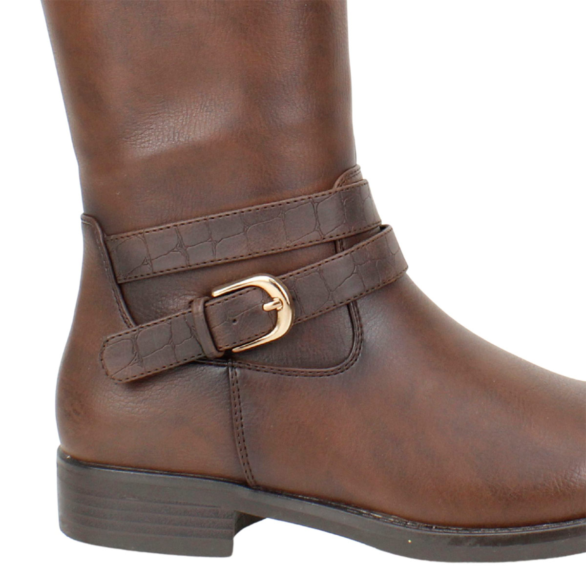BOTAS MUJER VERAZZI CAFÉ CDJ91107  - 4