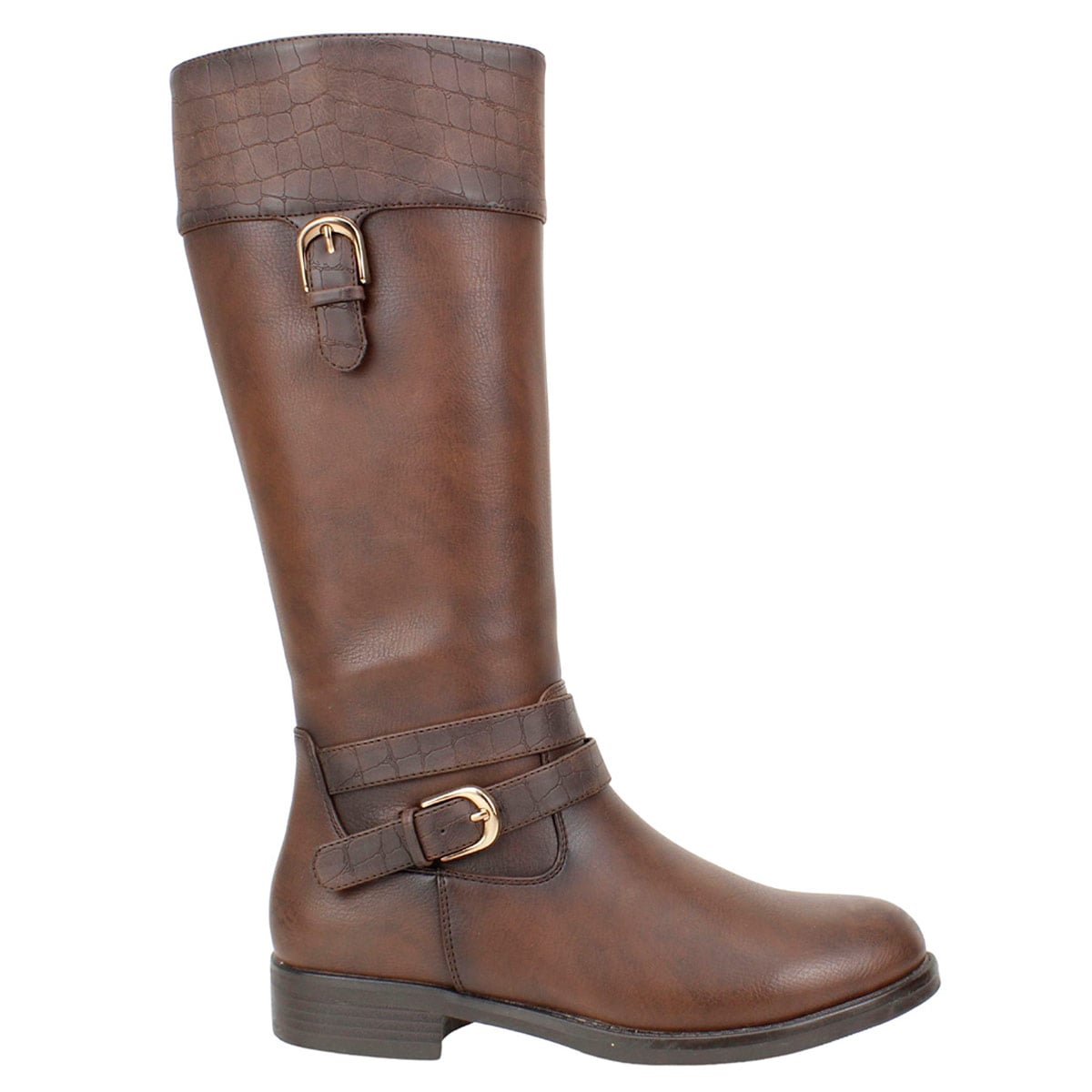 BOTAS MUJER VERAZZI CAFÉ CDJ91107  - 1