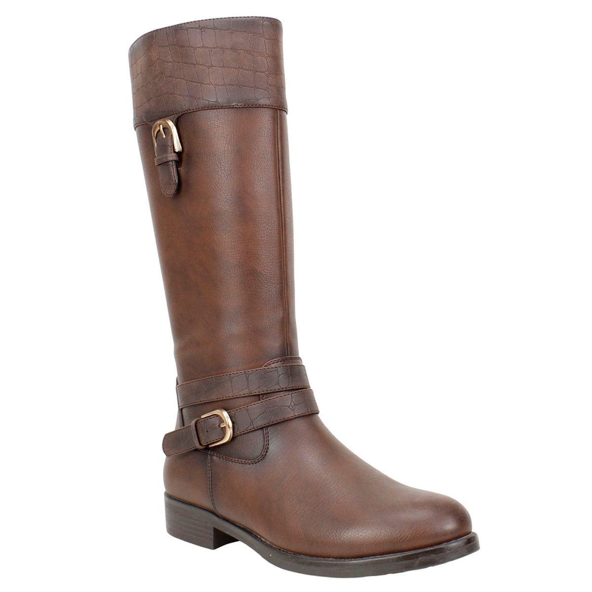 BOTAS MUJER VERAZZI CAFÉ CDJ91107  - 2