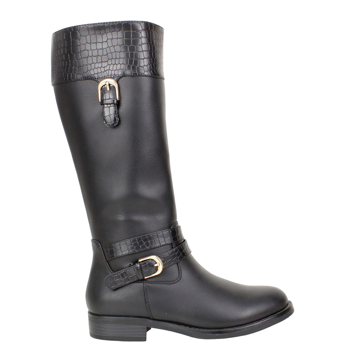 BOTAS MUJER VERAZZI NEGRO CDJ91107  - 1