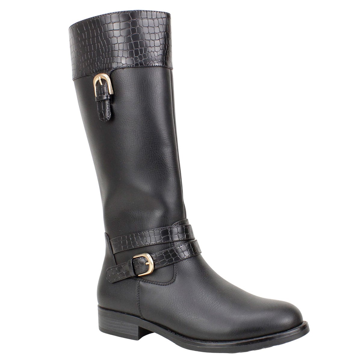 BOTAS MUJER VERAZZI NEGRO CDJ91107  - 2