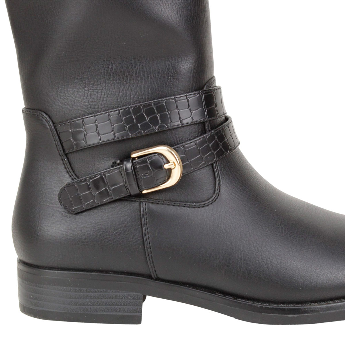 BOTAS MUJER VERAZZI NEGRO CDJ91107  - 4