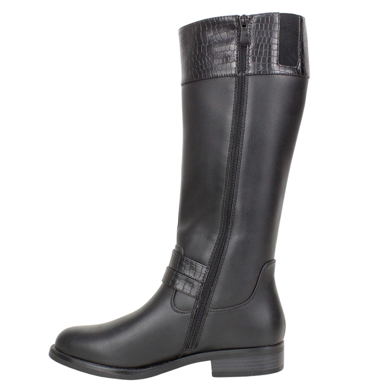 BOTAS MUJER VERAZZI NEGRO CDJ91107  - 3
