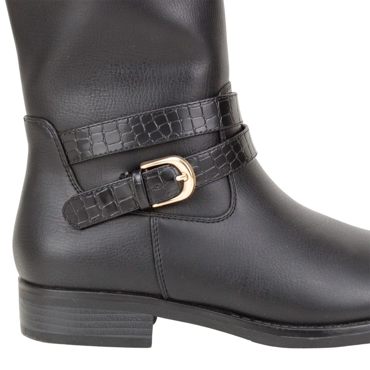 BOTAS MUJER VERAZZI NEGRO CDJ91107  - 4
