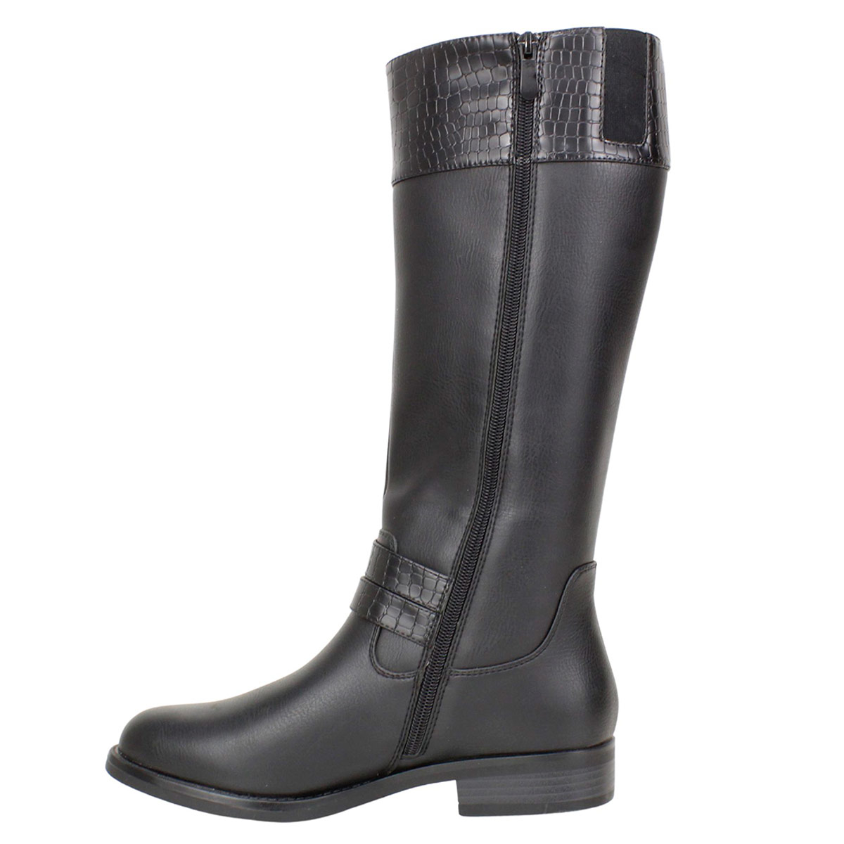 BOTAS MUJER VERAZZI NEGRO CDJ91107  - 3