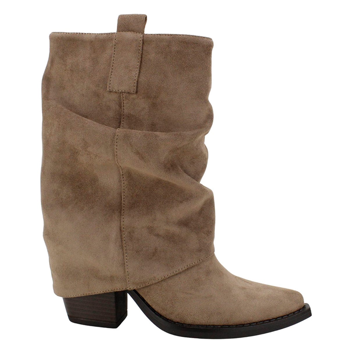 BOTAS MUJER VERAZZI OCRE D2552 - 1