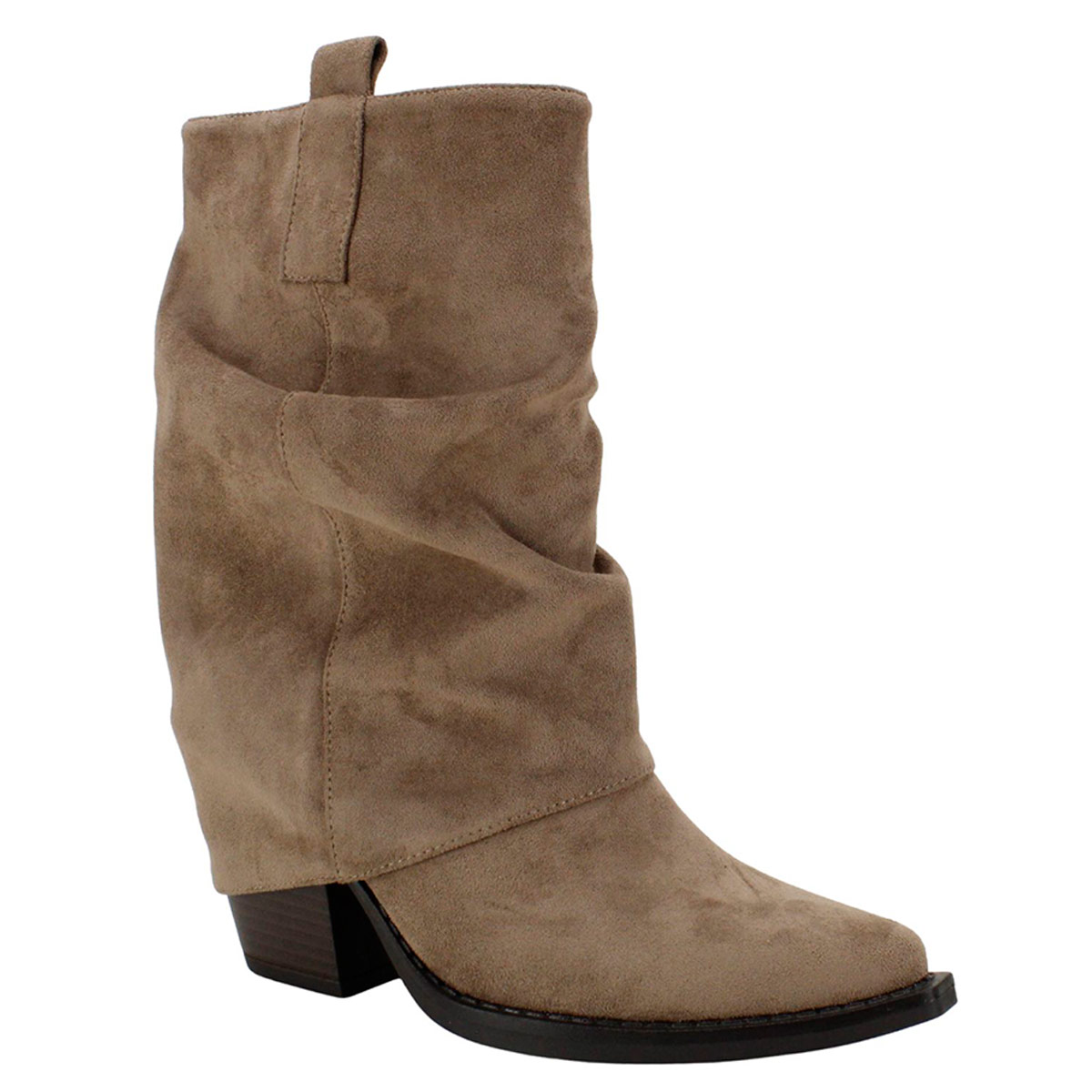 BOTAS MUJER VERAZZI OCRE D2552 - 2