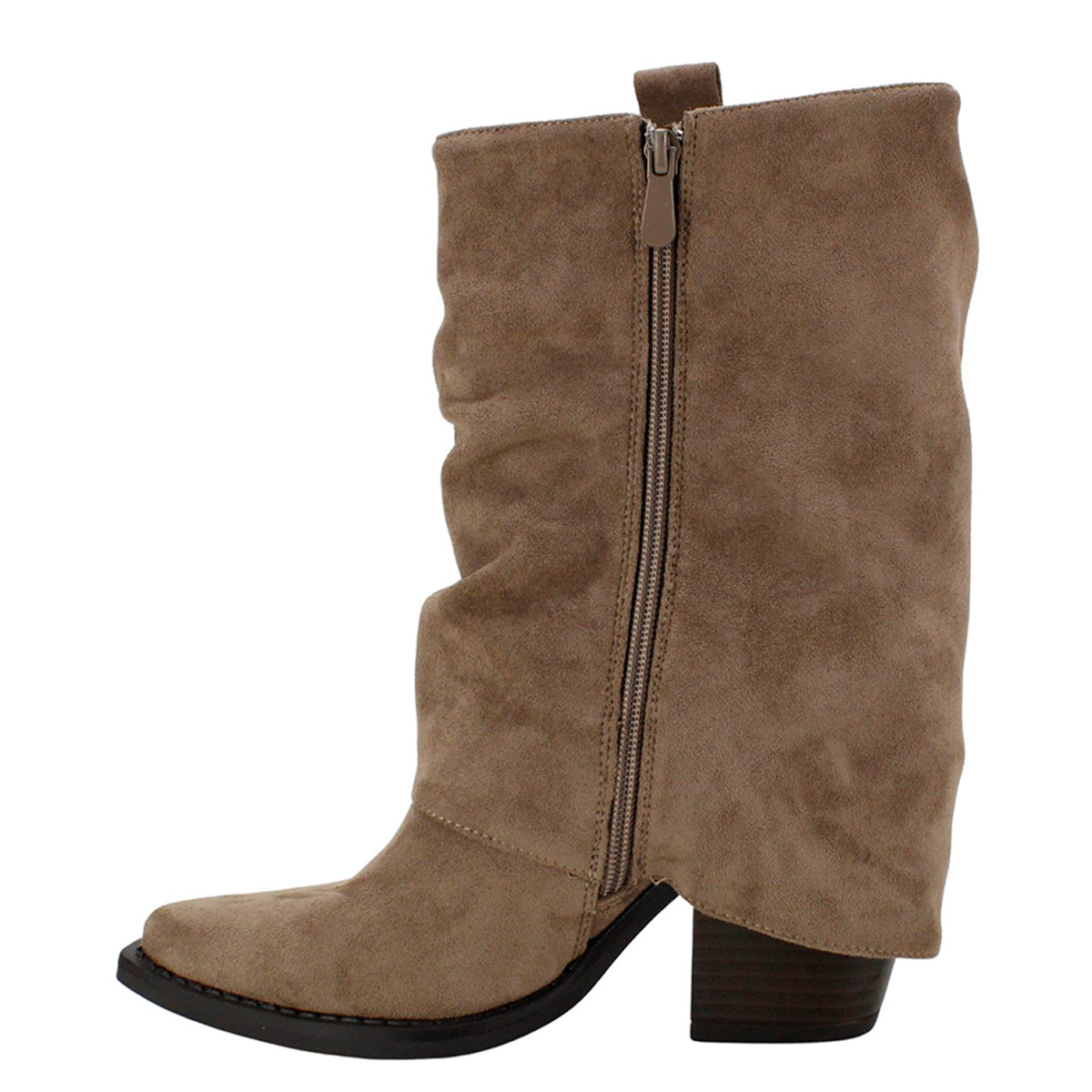 BOTAS MUJER VERAZZI OCRE D2552 - 3