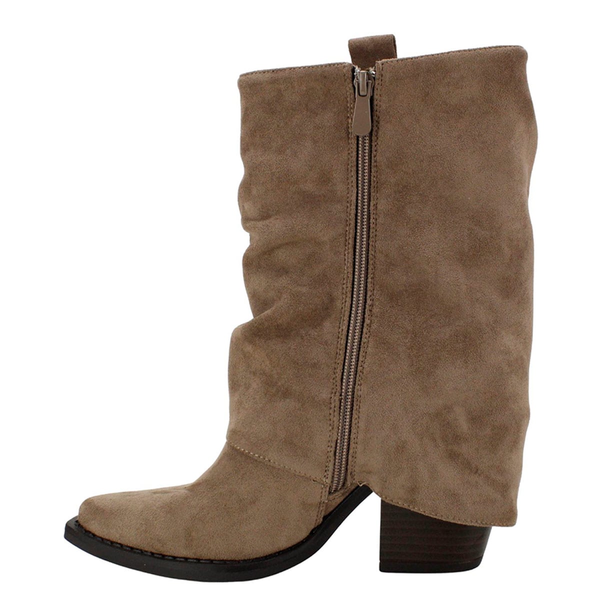 BOTAS MUJER VERAZZI OCRE D2552 - 3
