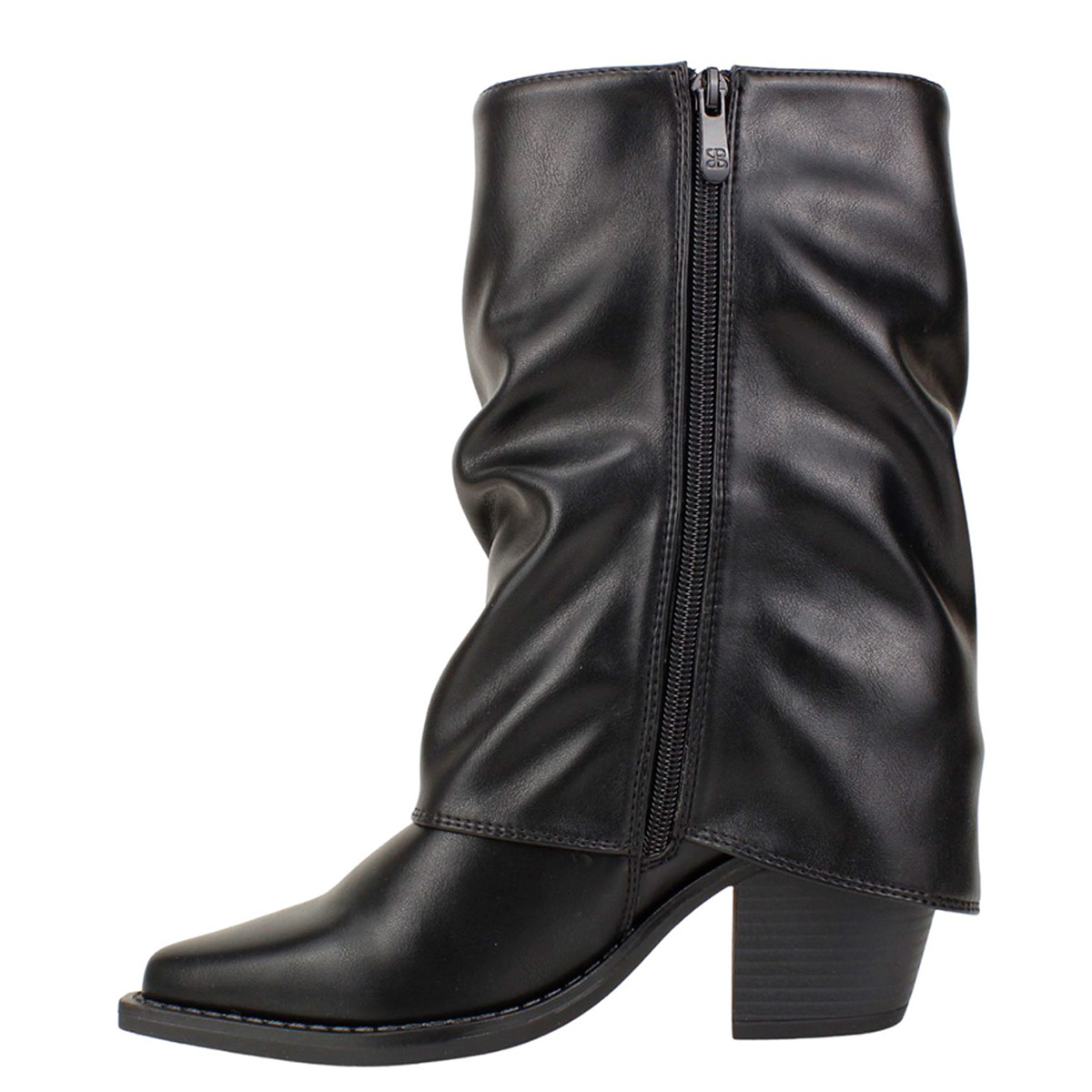 BOTAS MUJER VERAZZI NEGRO D2552 - 3