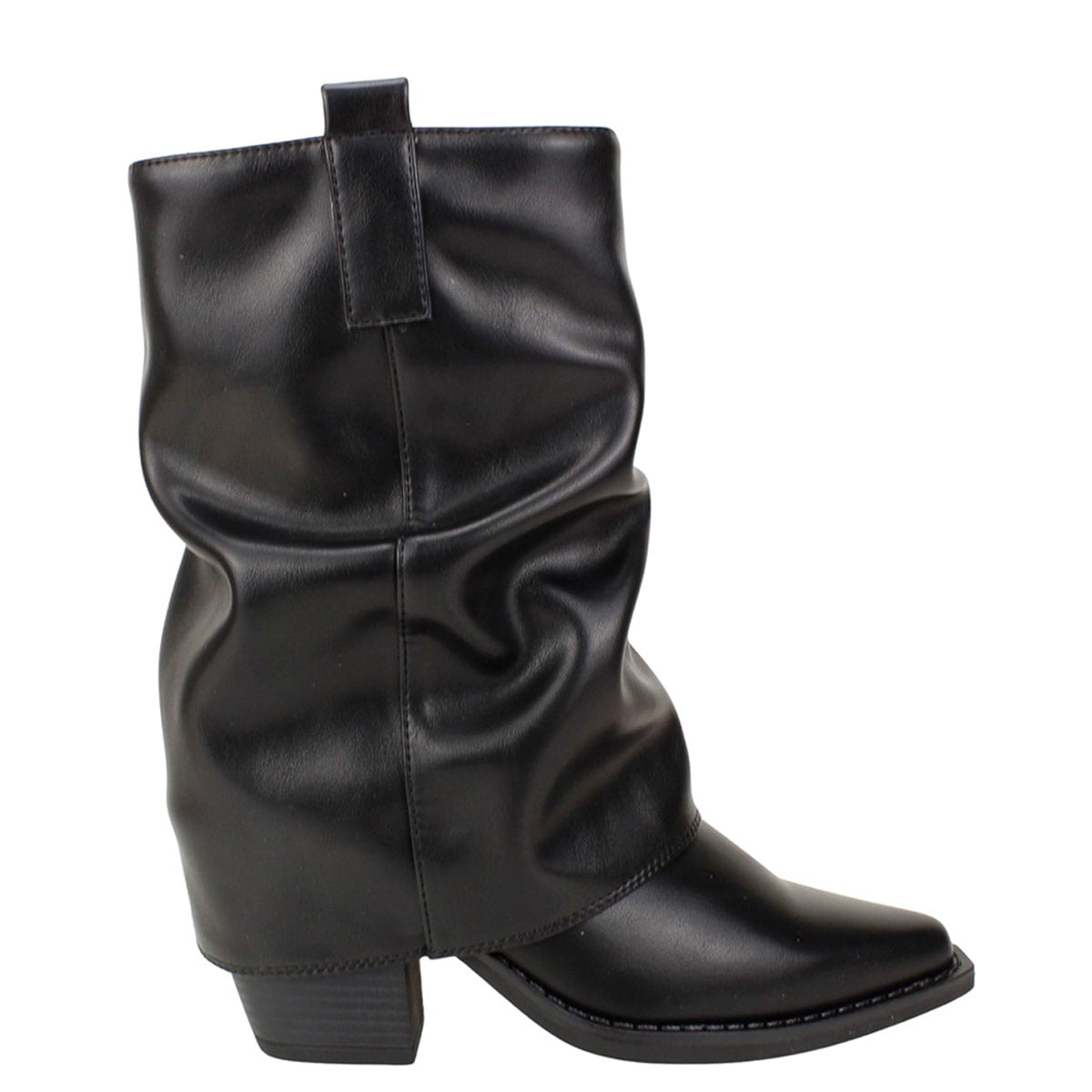 BOTAS MUJER VERAZZI NEGRO D2552 - 1