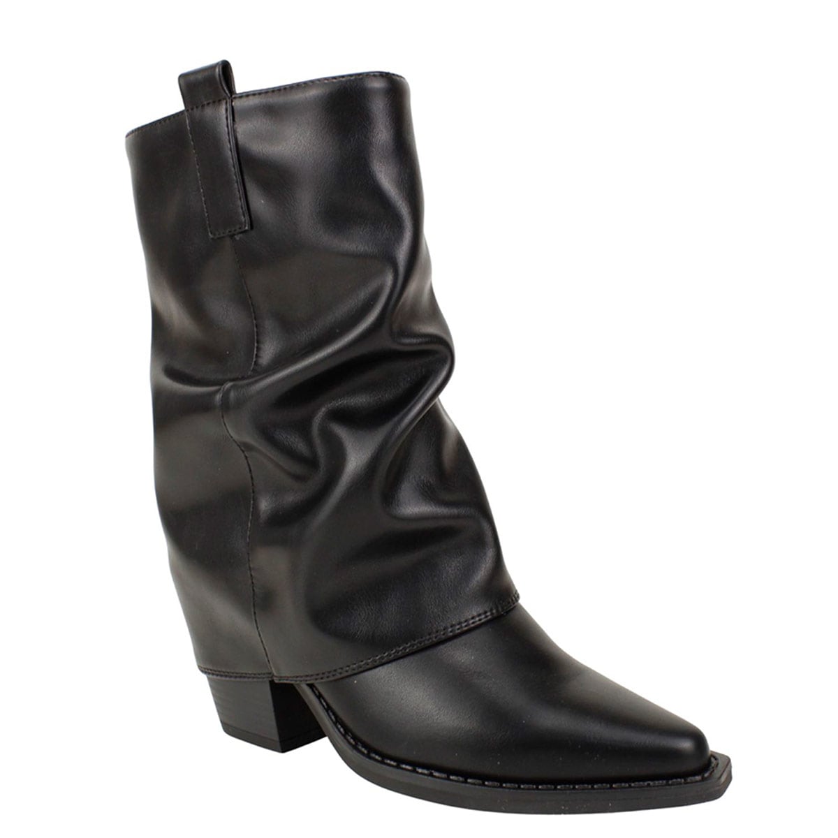 BOTAS MUJER VERAZZI NEGRO D2552 - 2