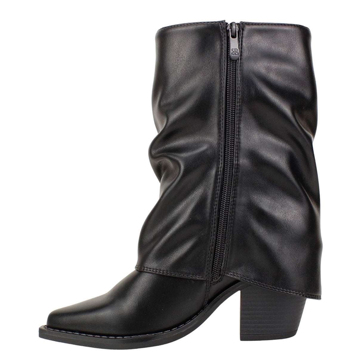 BOTAS MUJER VERAZZI NEGRO D2552 - 3