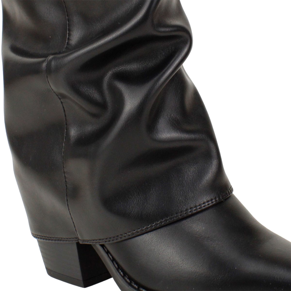 BOTAS MUJER VERAZZI NEGRO D2552 - 4