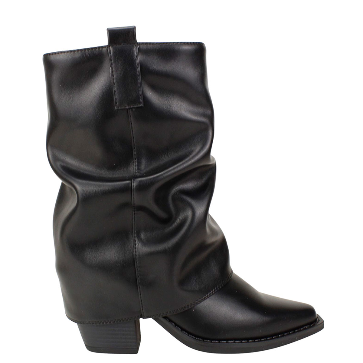 BOTAS MUJER VERAZZI NEGRO D2552 - 1
